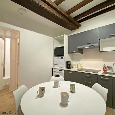 Apartamento Appartement-gite Boiscorde, Wifi, Le Perche Rémalard